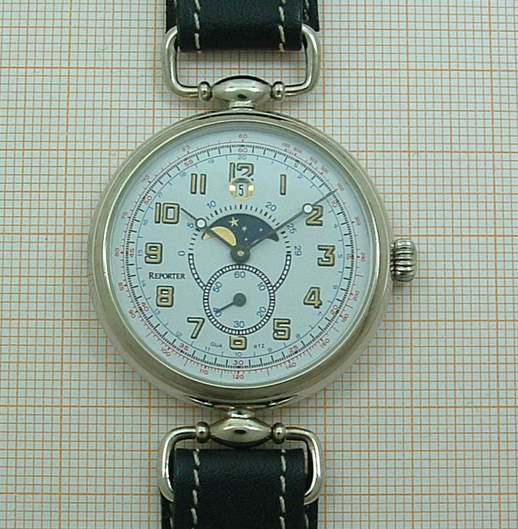orologio reporter