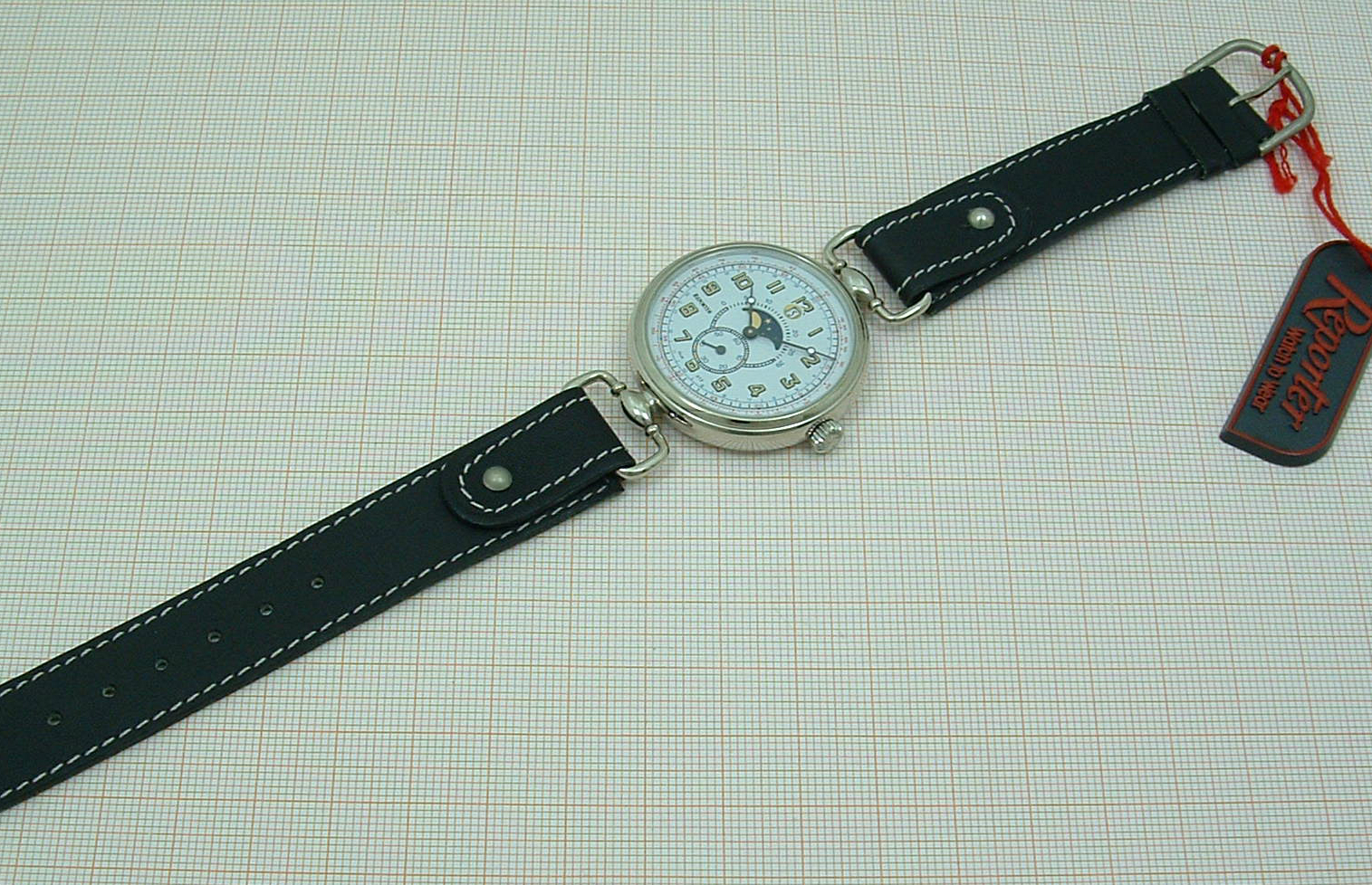orologio reporter
