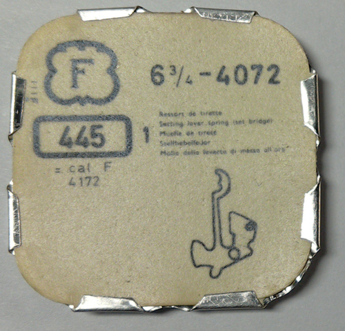 copribascula F 4072