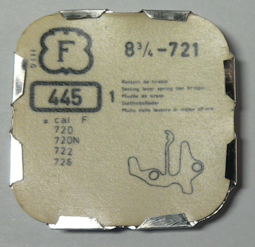 copribascula F 721