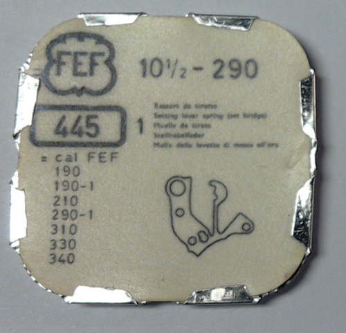 copribascula FEF 290