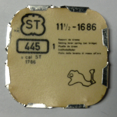copribascula ST 1686